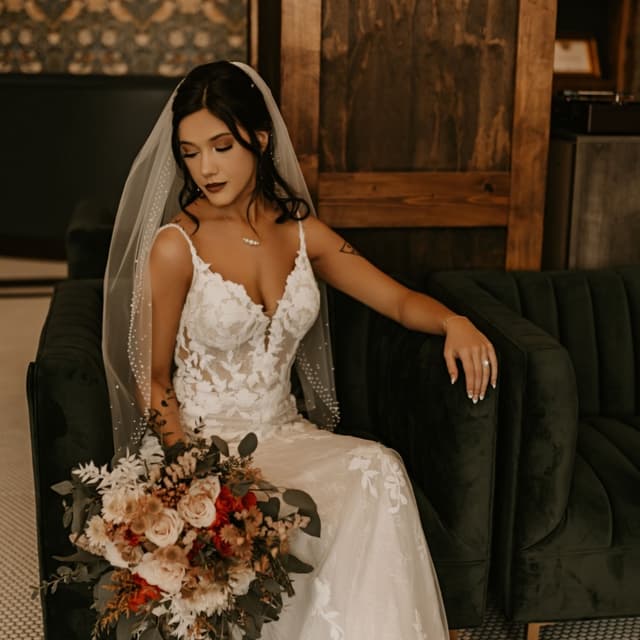 Bridal package at Glow With Montanna in Madison, IN